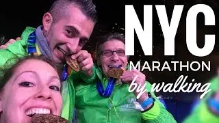 New York Marathon 2016 walking, la maratona di New York camminando!