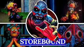 Storebound - Full Game Walkthrough & All Endings / Episodes 1 & 2