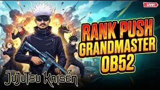 🔴DAY-982🔴தமிழ் FF LIVE🔴GRANDMASTER RANK PUSH🔴ROAD TO 28K FAMILY🔴#ptglive #fflive #ff