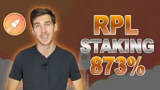 This is the most profitable RPL coin STAKING ever 🚀 stake Rocket Pool crypto