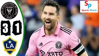Messi Unbelievable Goal 🔥 Inter Miami vs LA Galaxy 3-1 Hіghlіghts & All Goals 2023