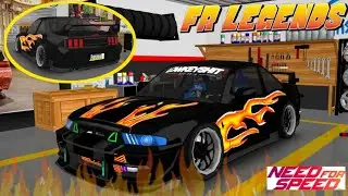 LIVERY FORD MUSTANG RTR RAZOR TERBARU | FR LEGENDS INDONESIA