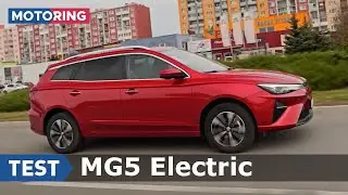 TEST | MG5 Electric | Takmer obyčajné kombi | Motoring TA3