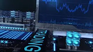 Code 36 - Blockchain Logo - Intro Logo Animation