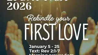 Rekindling Your First Love: Jesus' Letter to the Church in Ephesus
