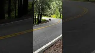 HATI - HATI KALAU MENIKUNG !! #shorts #danger #motor #motorcycle #road
