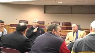 Maplewood Citizens' Listening Forum altercation with Mayor Will Rossbach 3-12-12
