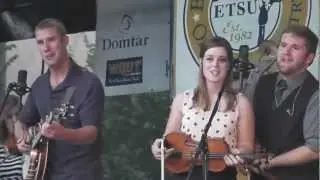 Your Last Ride- Tom Cecil and ETSU Bluegrass Pride Band, Bluegrass On Broad, 31 August 2012