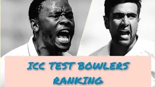 ICC TEST RANKING - BOWLERS