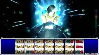 Tifa VS The Warrior of Light (DISSIDIA 012[duodecim] FINAL FANTASY)