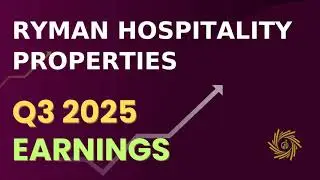 Ryman Hospitality Properties, Inc  RHP Q3 2025 Earnings Call