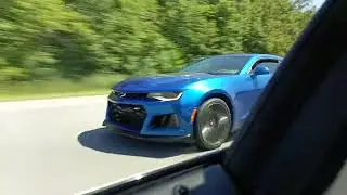 2018 BMW M4 vs 2018 ZL1