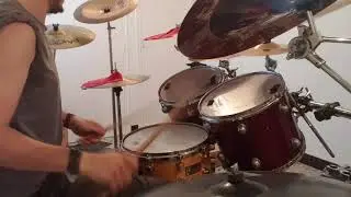 1349 - through eyes of stone drum cover