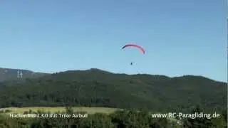 Trike Airbull mit Stunt 3.0 Hacker von RC-Paragliding.de