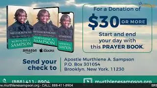 Come Sit in Your Breakthrough - Apostle Murthlene A. Sampson (Prophetic Flow)