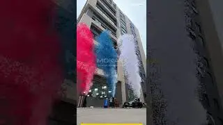 MK-CN16 Mini DMX CO2 Confetti Cannon &ndash; 13M High Confetti Blast for Weddings, Concerts & Events