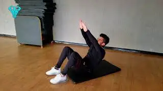 TRAINING WITHOUT EQUIPMENT - Long arm crunches