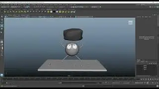 Autodesk Maya tutorial soot sprite ghibli fanart 2
