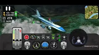 AFPS | Boeing 747 Crash Landing | Airplane Flight Pilot Simulator Android Gameplay