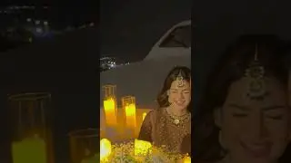 Madiha Imam  & Moji Basar #Reception Ceremony ✨️