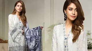 Anaya's Luxury Lawn Summer/Spring  Collection 2017