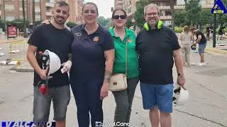 Alzira, Mascleta Manual  del Mig Any Faller 2025