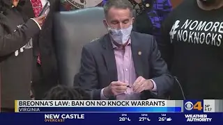 Breonna's law: Ban on no knock warrants