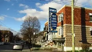 VULGAR WALK ON RUE LAURIER IN MONTREAL'S ROSEMONT DISTRICT 5-1-20