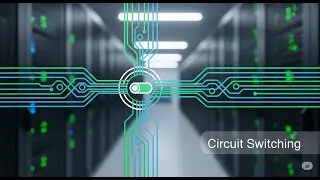 Circuit Switching : Method Of Implementing A Telecommunications Network Explained In Hindi