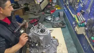 SMONTAGGIO E DIFFERENZE cambio mini R50 MIDLAND