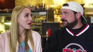 Harley Quinn and Kevin Smith for Compassionate Meals