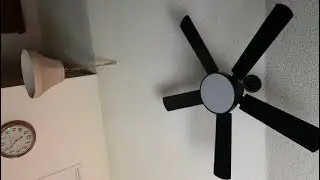 Obabala Black Ceiling Fan,3 Blade Outdoor Patios Ceiling Fans Review, Quiet, easy to install, good