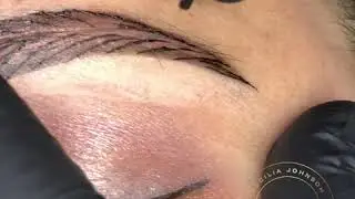 Cosmetic Brow Tattoo Correction