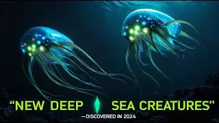 New Deep Sea Creatures Discovered in 2024