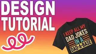 Teespring Design Tutorial (Without any designing skills) - Part 3