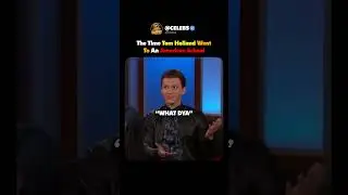 The Time Tom Holland Went To An American School