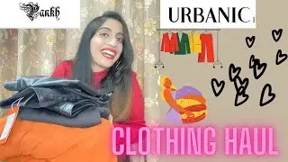 SHOPPING HAUL|| URBANIC +PANKH CLOTHING||HAUL VIDEO