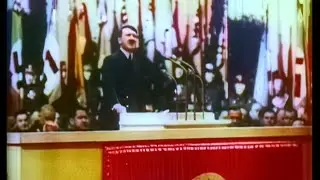 Речь Адольфа Гитлера в цвете [1940]