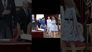 🌀🙆 infnta Sofia confused😊 royal family of Spain👑 future queen of Spain#leonor-sofia#royal