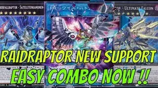 [NEW] RAIDRAPTOR - WISE STRIX DECK 11/2018 - RAIDRAPTOR CAN COMBO IN 1 TURN NOW !!
