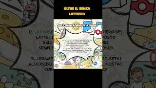 Chimica o evoluzione? Il lattosio &egrave; molto pi&ugrave; di un semplice zucchero nel caff&egrave;. #biologia #scienza