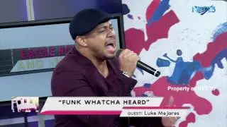 LUKE MEJARES - FUNK WATCHA HEARD (NET25 LETTERS AND MUSIC)