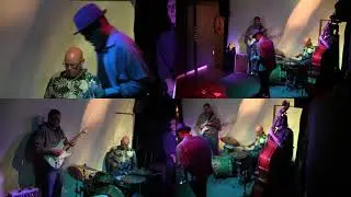 Dave Williams - Divination at Sun Space 2018-11-10 Sun Space, Sunland (qv)