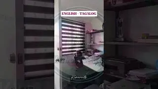 English-tagalog pt1 #content #educational