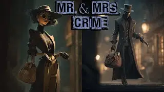 (FREE) MR. & MRS. CRIME &mdash; Smooth Cinematic Hip Hop Beat | New Music 2025