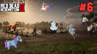 (1st Person POV Only) New Camp Who Dis | Red Dead Redemption 2 #6