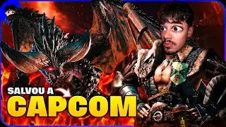 Como Monster Hunter World SALVOU a Capcom