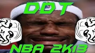 STOP FALLING! (nba2k13 trolling)