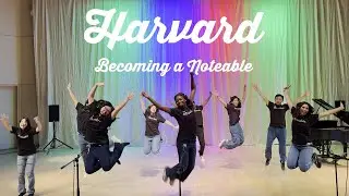 Harvard / Becoming a Noteable | Fall 2025