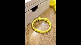 The Easiest Paracord Bracelet 🌟 #paracord #bracelet